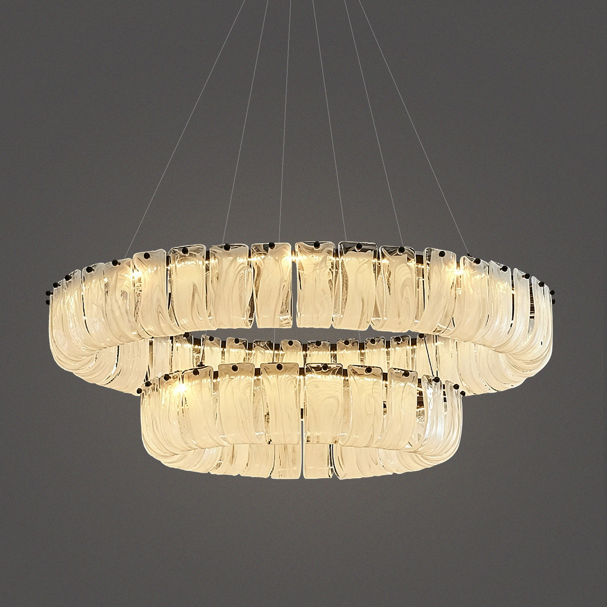 Modern Dining Table Living Room Chandelier
