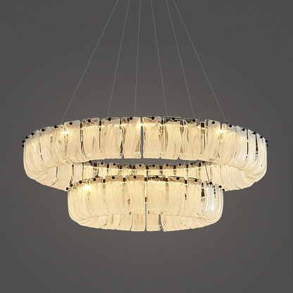 Modern Dining Table Living Room Chandelier
