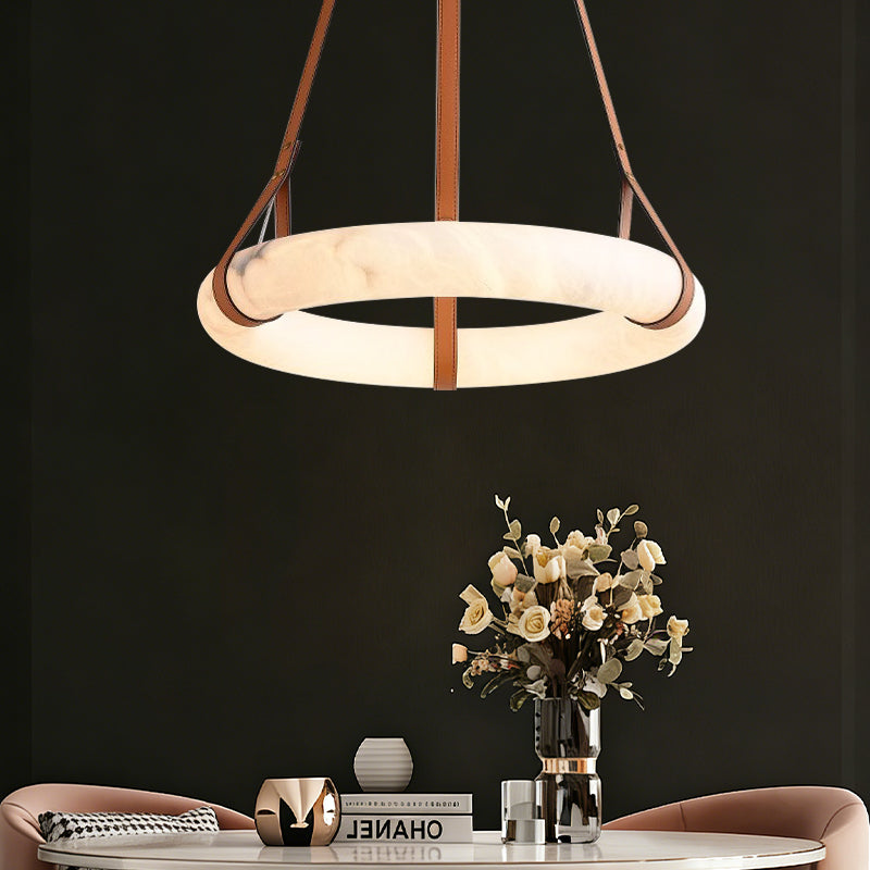Marble Fixture Living Room Villa Chandelier