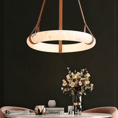 Marble Fixture Living Room Villa Chandelier
