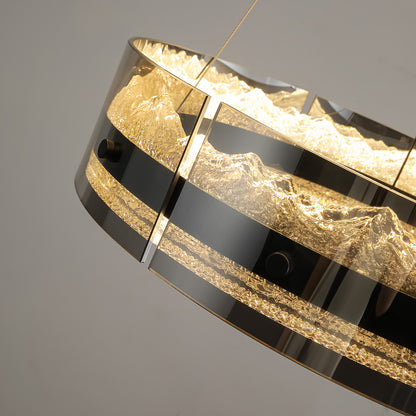 Luxury Ring Living Room Chandelier