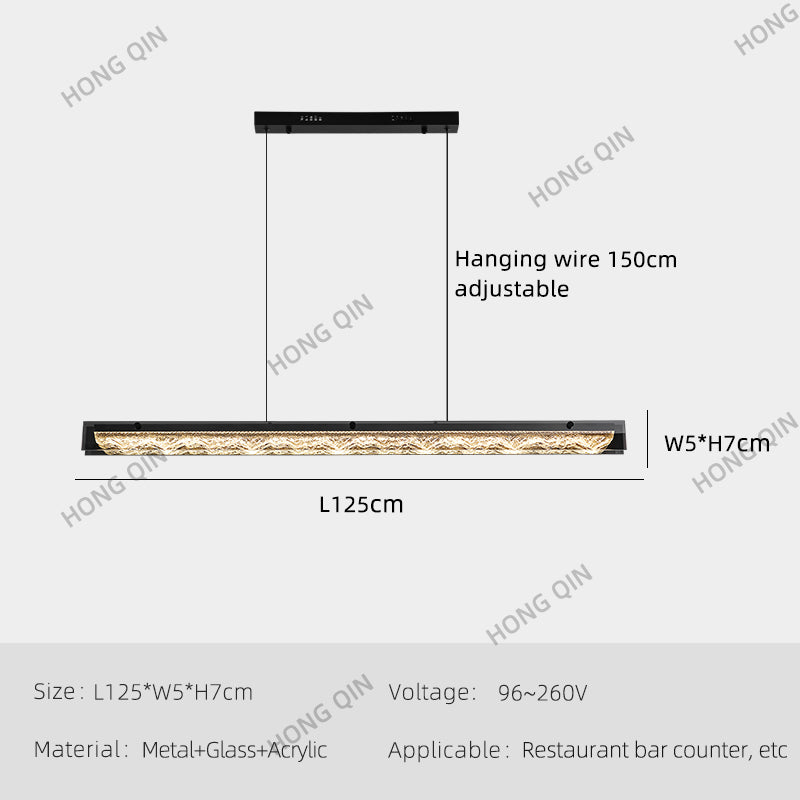 Restaurant LED Dining Room Island Hanging Lamp