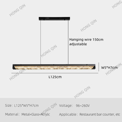 Restaurant LED Dining Room Island Hanging Lamp