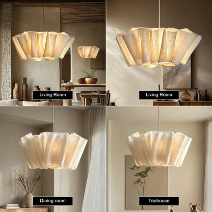 Wabi Sabi Living Room Chandelier