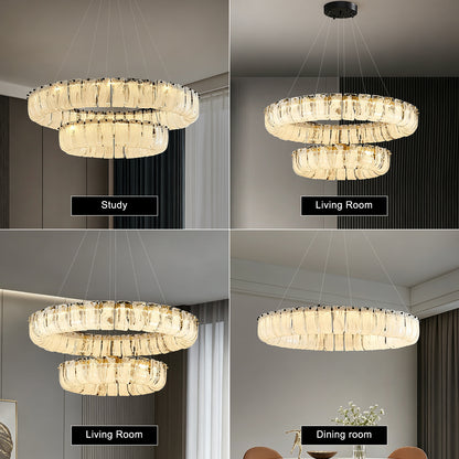 Modern Dining Table Living Room Chandelier