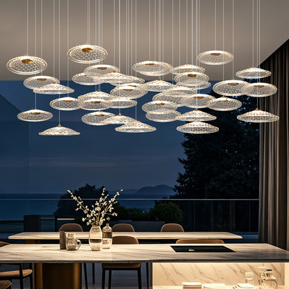 Modern Dining Room Pendant Lights Bar Kitchen Island Table Decor Hanging Lights Creative Glass Led Pendant Lamp