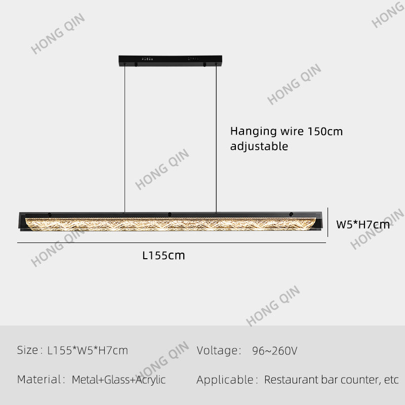 Restaurant LED Dining Room Island Hanging Lamp