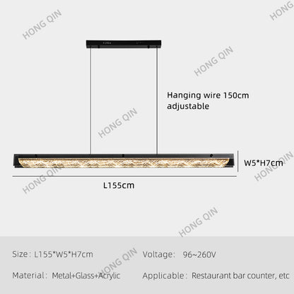 Restaurant LED Dining Room Island Hanging Lamp