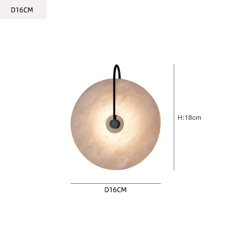 Luxury Minimalist Lighting Cloudstone Wall Lights