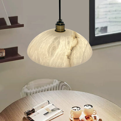 Luxury Cloud Stone LED Restaurant Pendant Lights