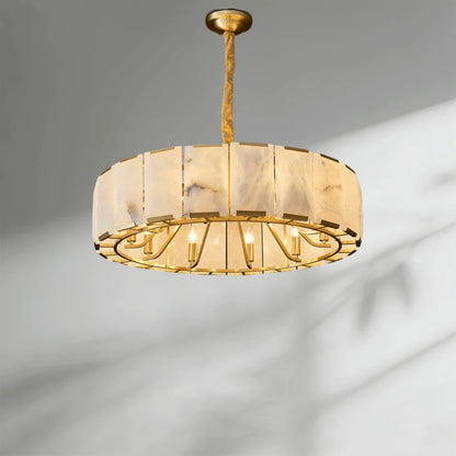 Luxury Natural Marble Living Room Pendant Light ﻿