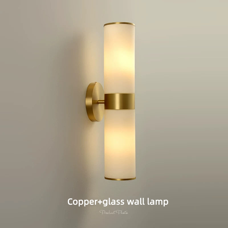 Nordic Cloudstone Bedside Living Room Wall Lights