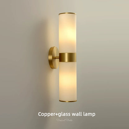 Nordic Cloudstone Bedside Living Room Wall Lights