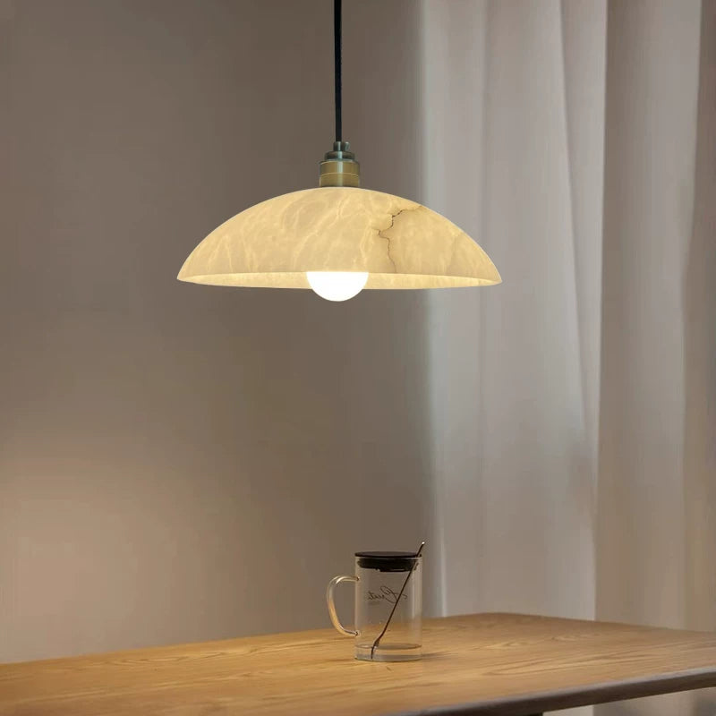 Luxury Cloud Stone LED Restaurant Pendant Lights