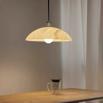Luxury Cloud Stone LED Restaurant Pendant Lights