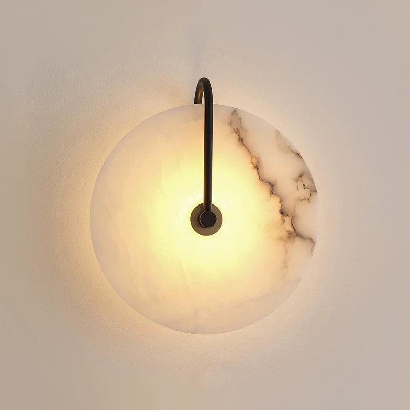 Luxury Minimalist Lighting Cloudstone Wall Lights