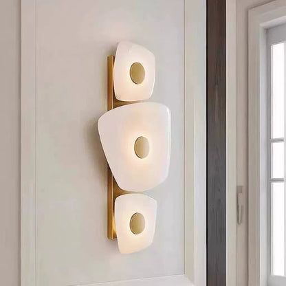 Nordic Cloud Stone Bedroom Bedside Wall Lights