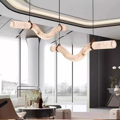 Marble Table Dining Room Kitchen Chandelier