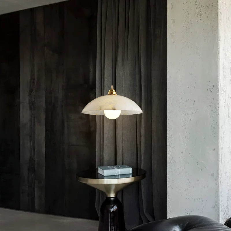 Luxury Cloud Stone LED Restaurant Pendant Lights