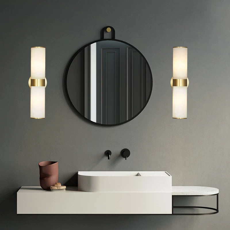 Nordic Cloudstone Bedside Living Room Wall Lights