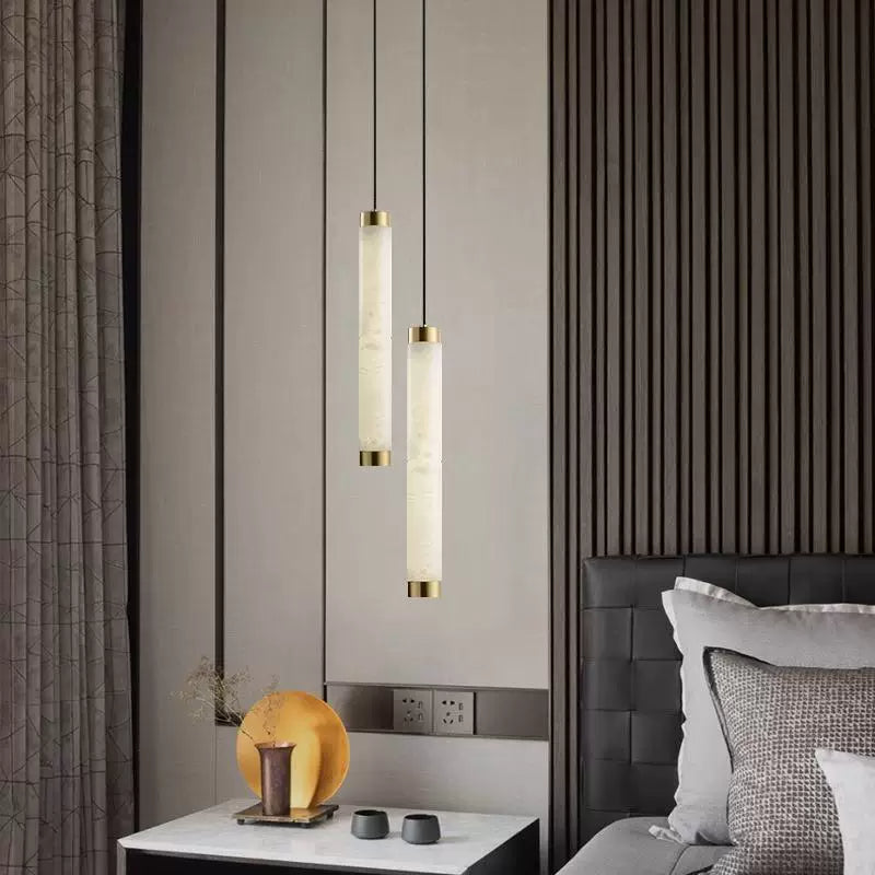  Nordic Creative Marble Bedside Pendant Lamp