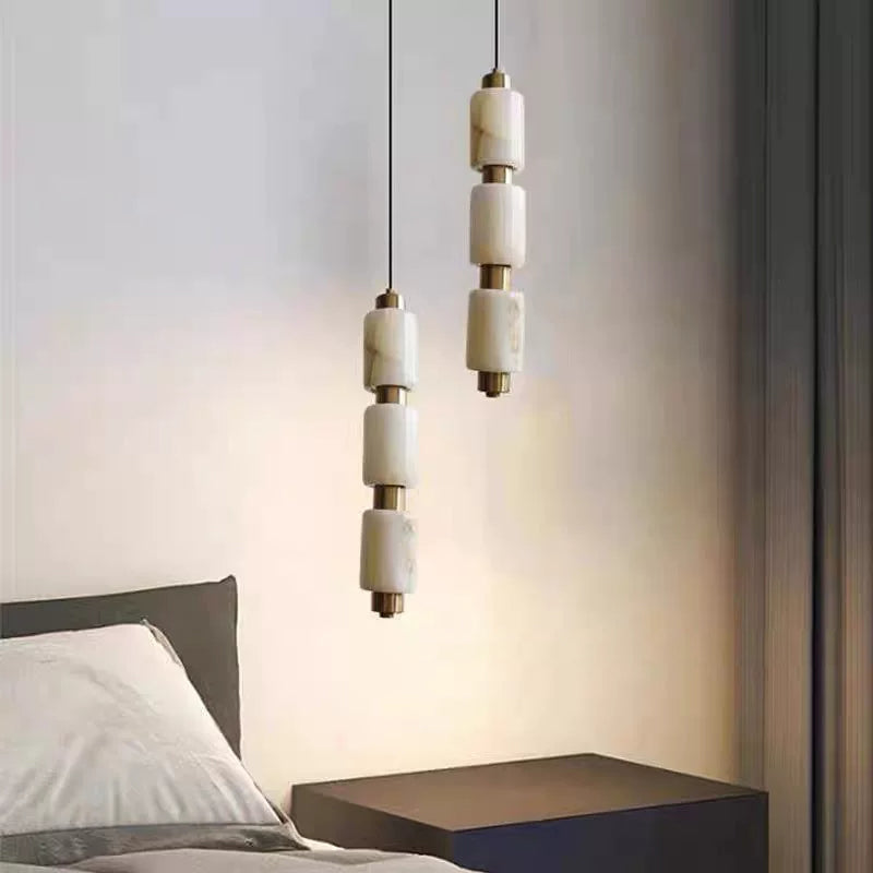 Nordic creative Marble bedside light Chandelier