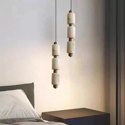 Nordic creative Marble bedside light Chandelier