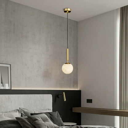 Luxury Minimalist Cloudstone Chandelier