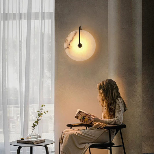 Luxury Minimalist Lighting Cloudstone Wall Lights