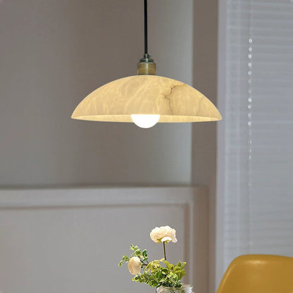 Luxury Cloud Stone LED Restaurant Pendant Lights
