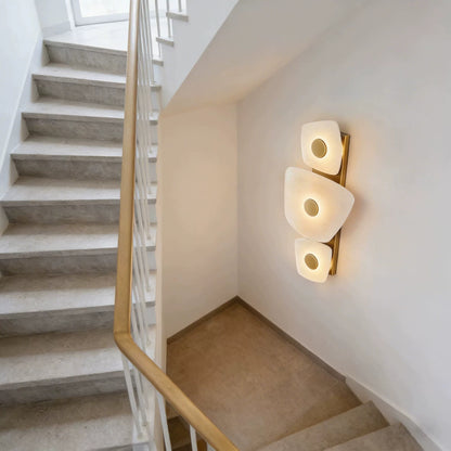 Nordic Cloud Stone Bedroom Bedside Wall Lights