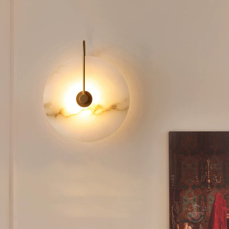 Luxury Minimalist Lighting Cloudstone Wall Lights