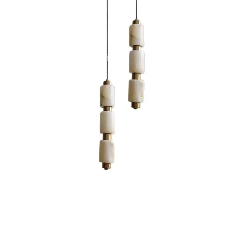 Nordic creative Marble bedside light Chandelier