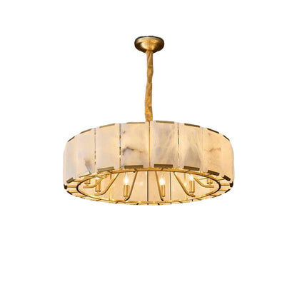 Luxury Natural Marble Living Room Pendant Light ﻿