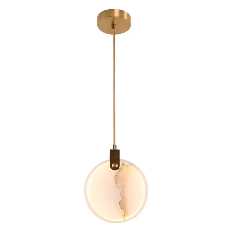 Natural Marble Art Middle Hot Sell Chandelier