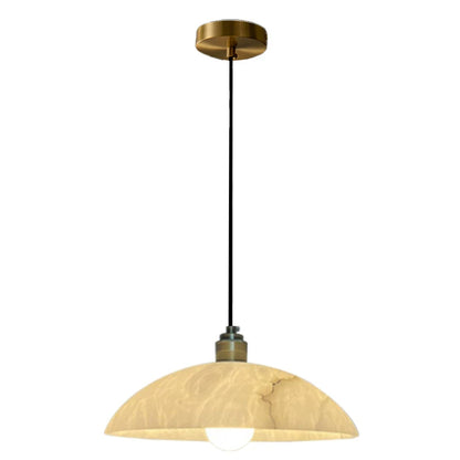 Luxury Cloud Stone LED Restaurant Pendant Lights