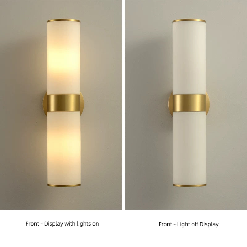 Nordic Cloudstone Bedside Living Room Wall Lights