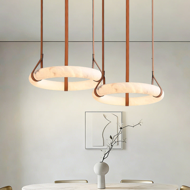 Marble Fixture Living Room Villa Chandelier
