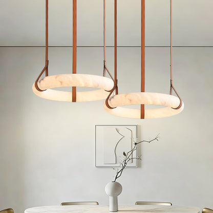 Marble Fixture Living Room Villa Chandelier