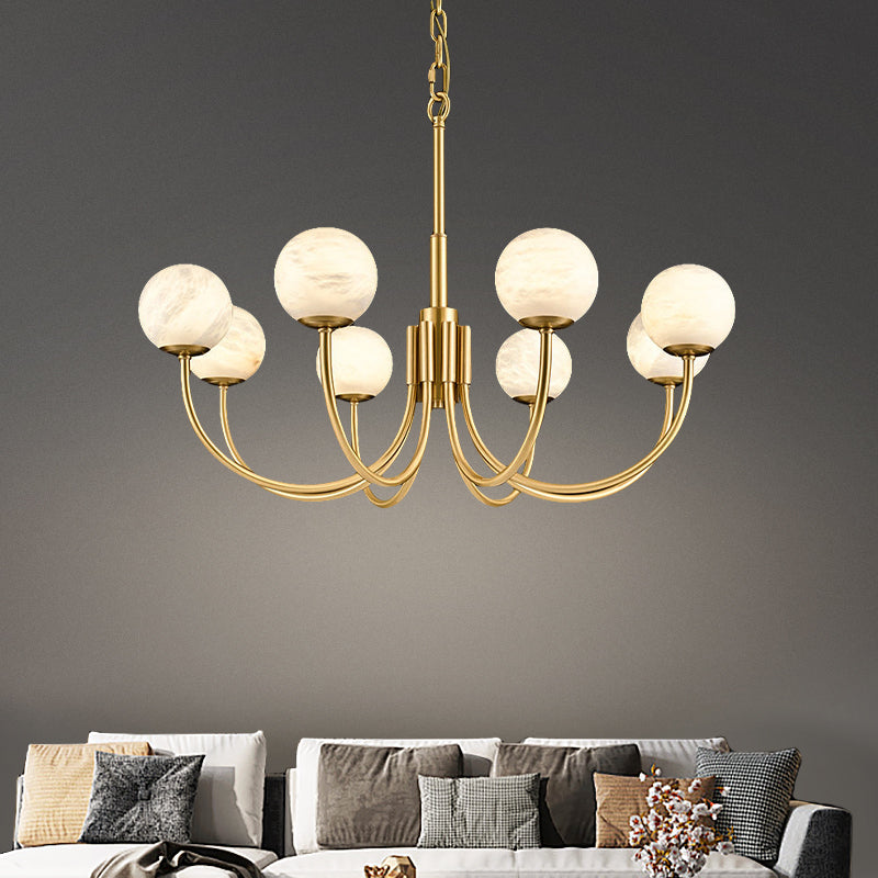 Luxury Living room Marble Pendant light