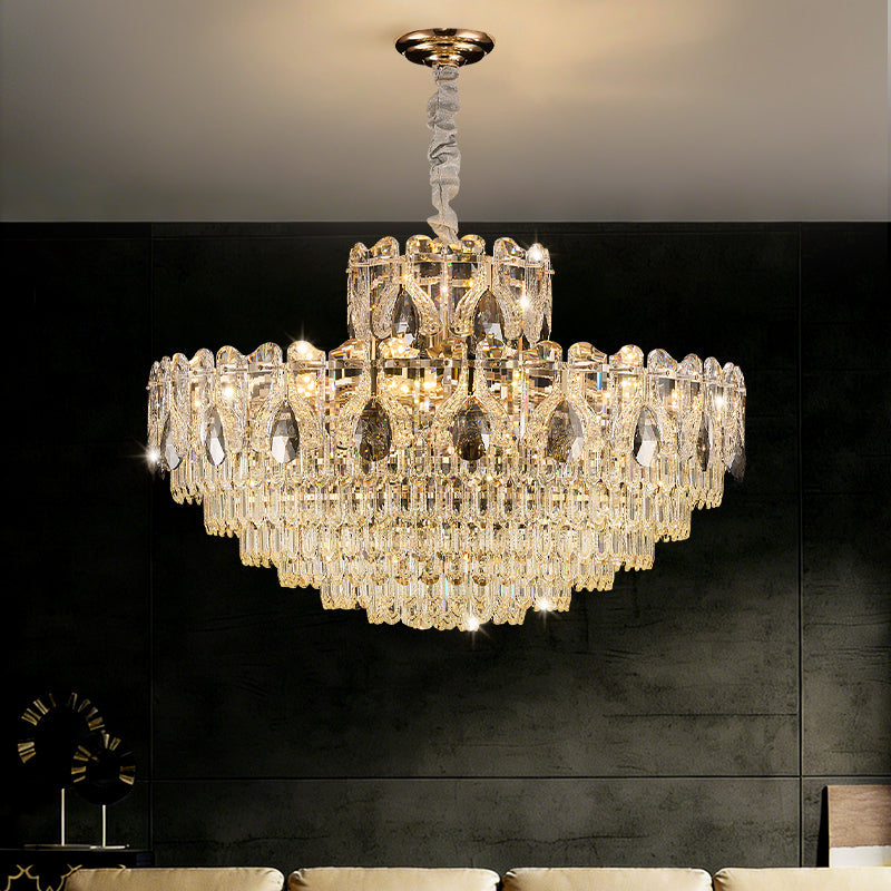 Luxury Crystal Living room minimalist Chandelier
