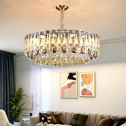 New Crystal Living Room Pendant Light