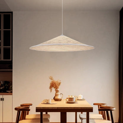 Wabi Sabi Silk Living Room Pendant Light