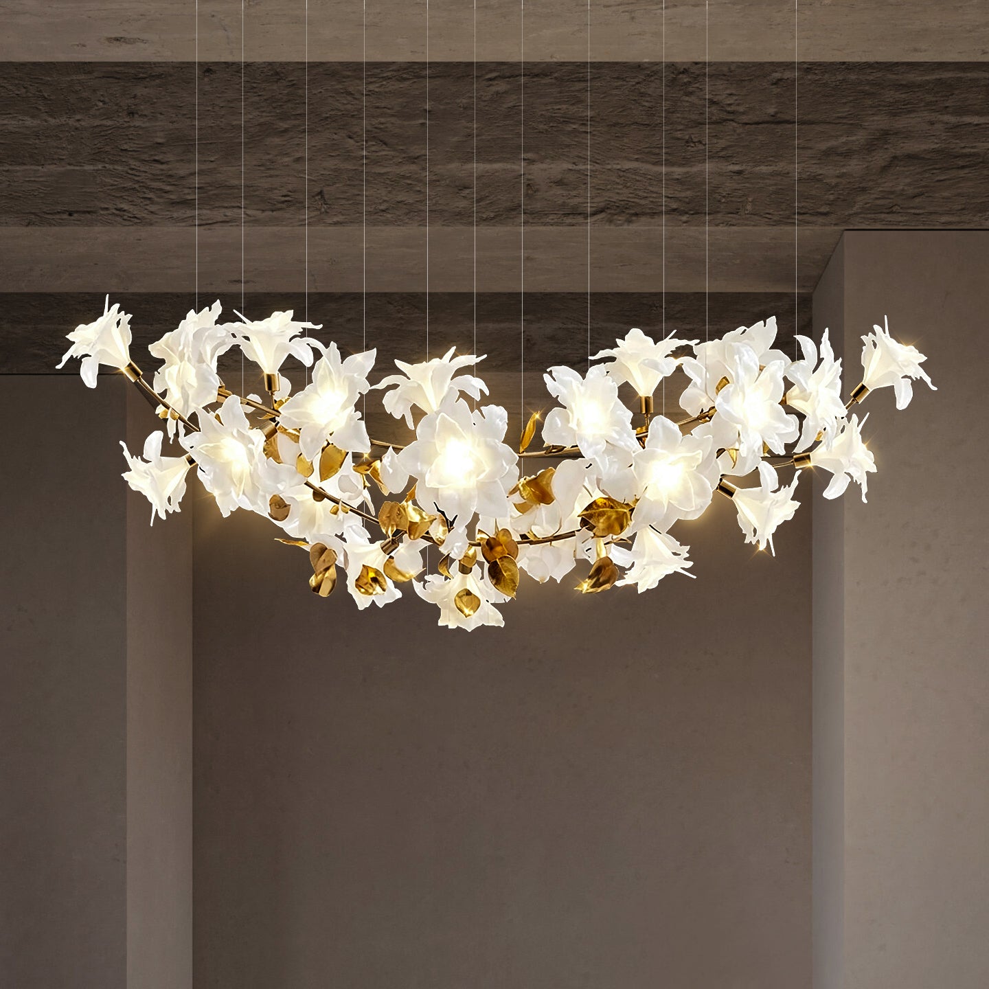 Nordic Restaurant Villa Loft Duple Living Room Hanging Lamps