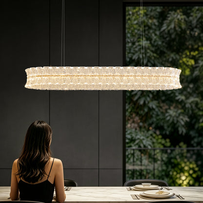 Luxury Villa Bar Kitchen Dining Room Chandelier
