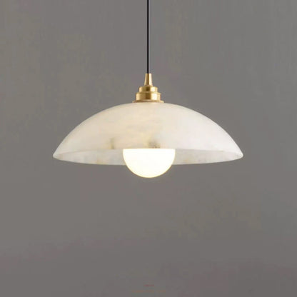 Luxury Cloud Stone LED Restaurant Pendant Lights