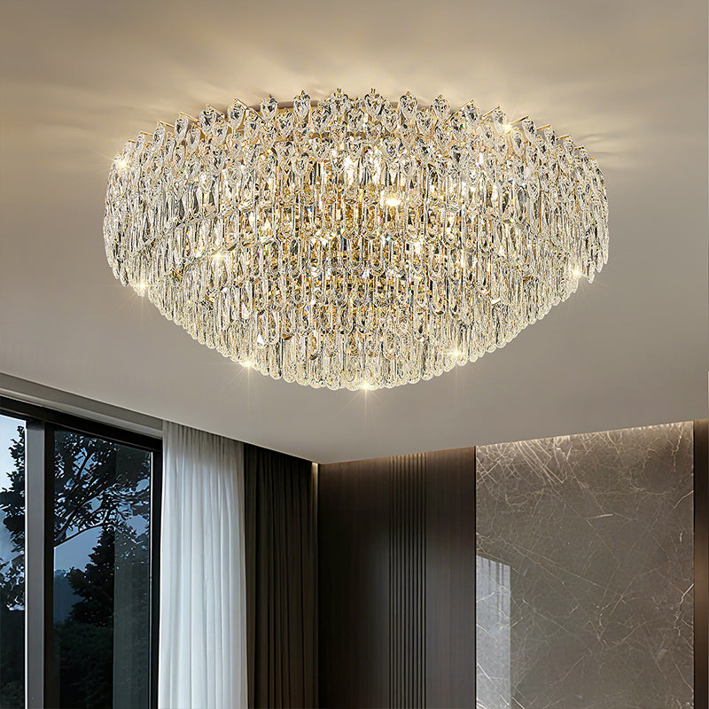 Modern Luxury Gold Villa Living Room Ceiling Light