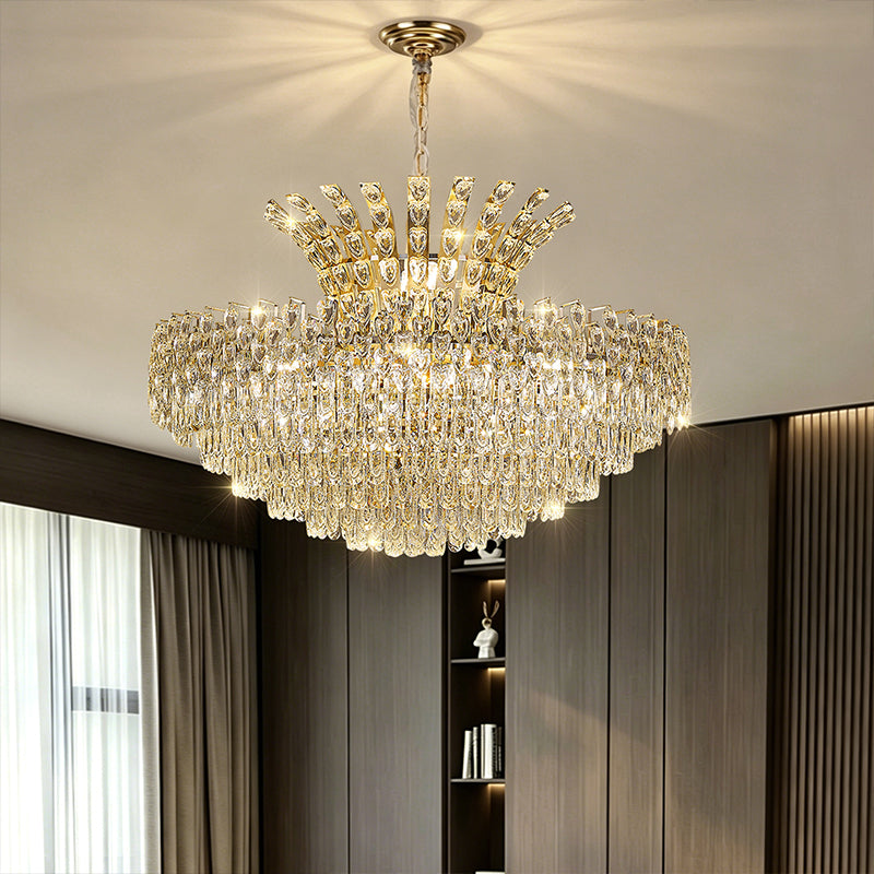 Luxury Crystal Chandeliers High-end Hanging Chandelier
