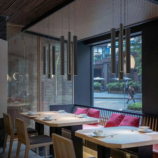 Modern restaurant lighting ceiling Hanging lamp above the kitchen island Chandelier