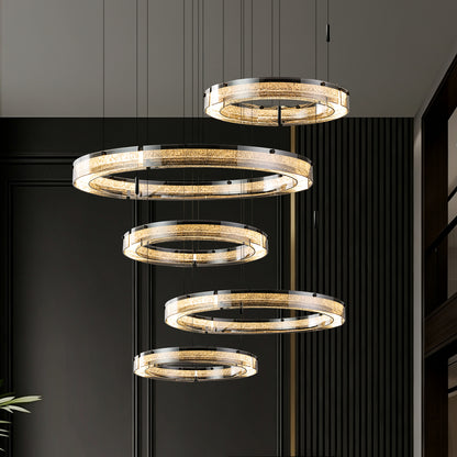 Luxury Villa Duplex Restaurant Hanging Ceiling Light